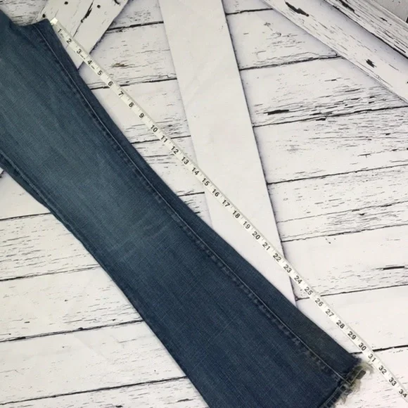 CITIZENS OF HUMANITY Ingrid Low Waist Flare Jeans - Picture 14 of 15